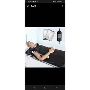 Premium At-Home Far-Infrared Sauna Blanket for Detox and Relaxation